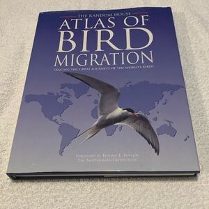 Atlas Of Bird Migration book